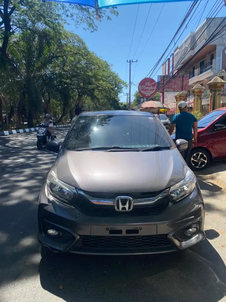 HONDA - BRIO SATYA 1.2 E CVT Tahun 2020