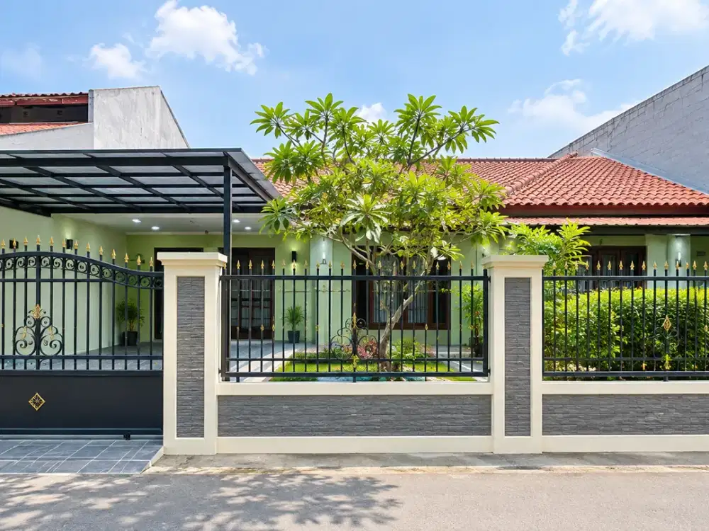 Hunian Old Money di Kebon Jeruk dekat Tol JORR