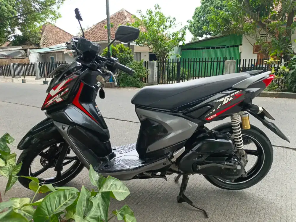 X RIDE 2018 KODYA SIAP PAKAI