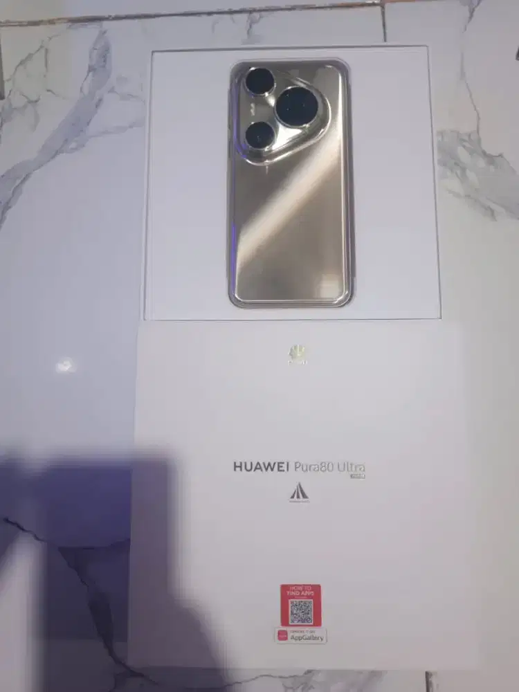 Huawei PURA 80 ULTRA 5G 16GB/512GB FULLSET LIKE NEW SPEK GAHAR