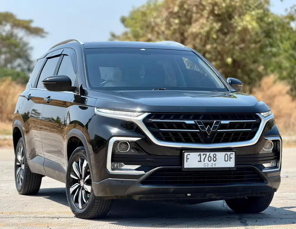 Km 40rb! DP 11 jt! Wuling Almaz Exclusive Matic 2019 5 Seater Antik!!