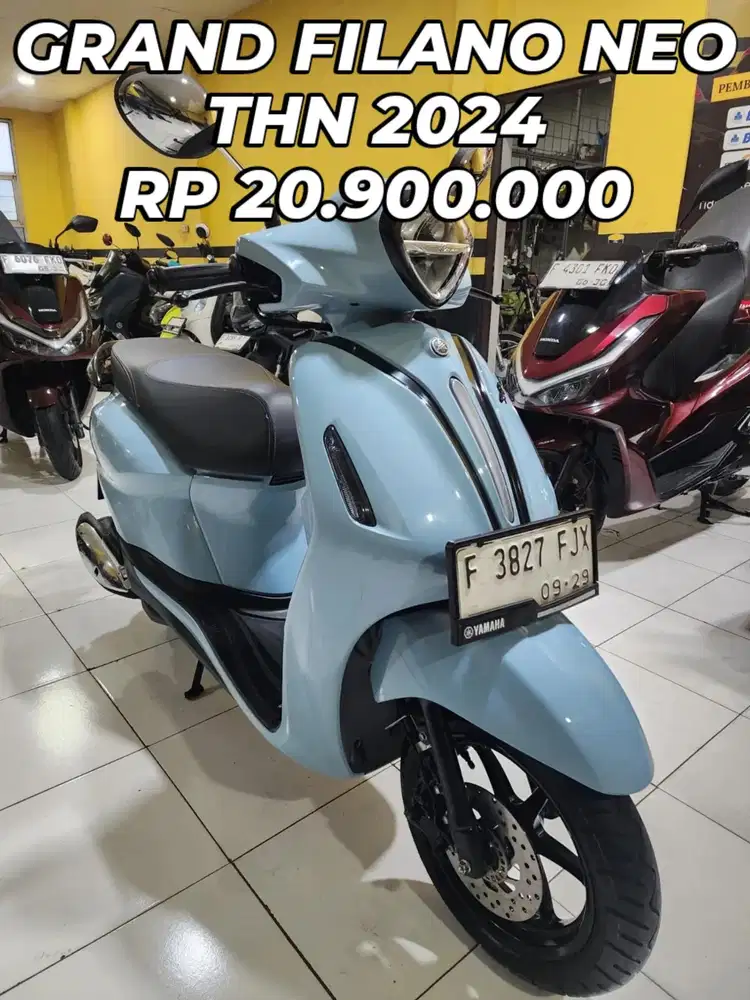 YAMAHA GRAND FILANO 2024