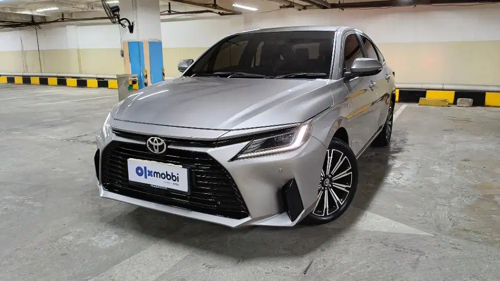 TDP 9, JT Toyota Vios 1.5 G Bensin-AT Putih 2022