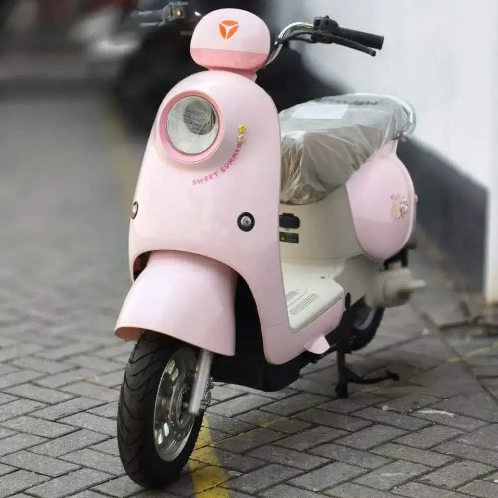 Sepeda Listrik Baru Gress Model Terbaru, Bergaransi 1thn aki