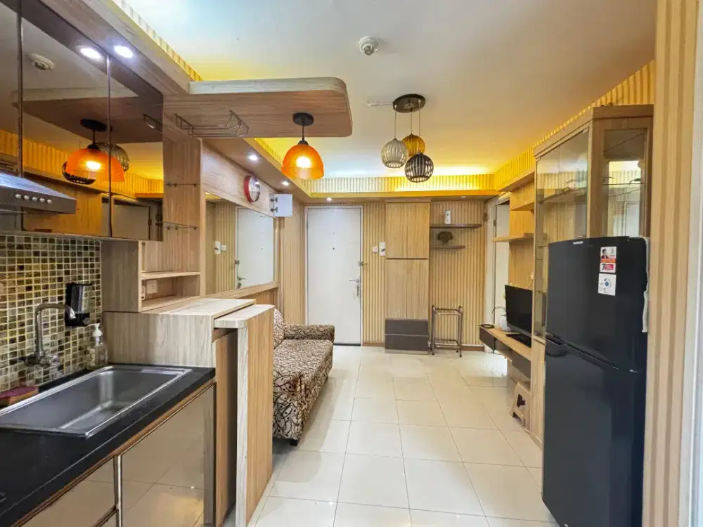 SEWA APARTEMEN BASURA TIPE 2BR hook FURNISH TOWER G