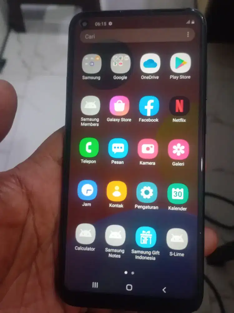 Samsung A11 Ram 3/32 batangan saja