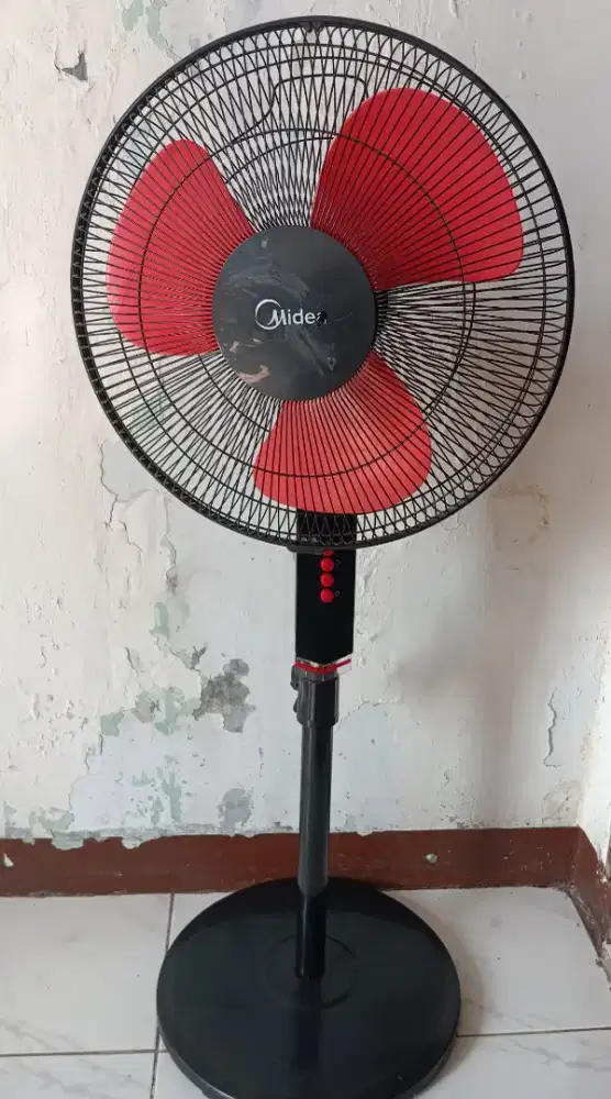 Kipas Angin Stand Normal Siap Pakai