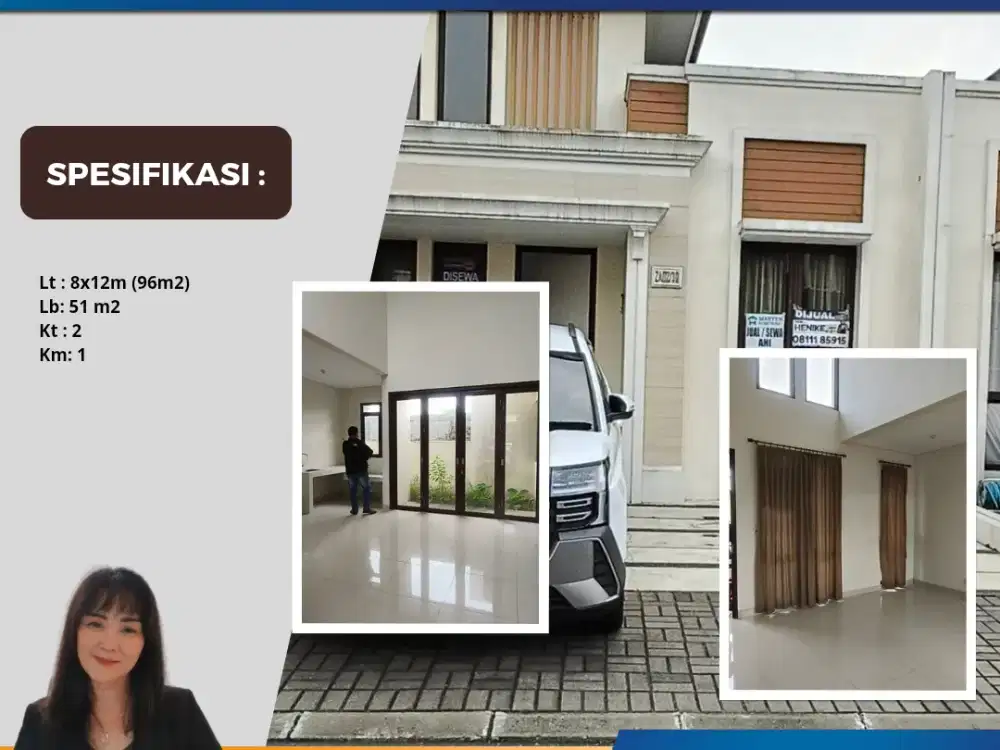 Disewakan Cluster Certara Park Citra Raya Tangerang