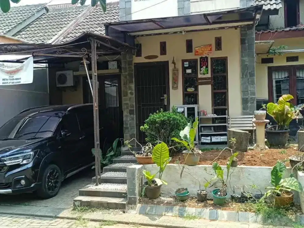 dijual rumah murah harga dibawah pasaran di tamansari puri bali, curug, bojongsari, depok