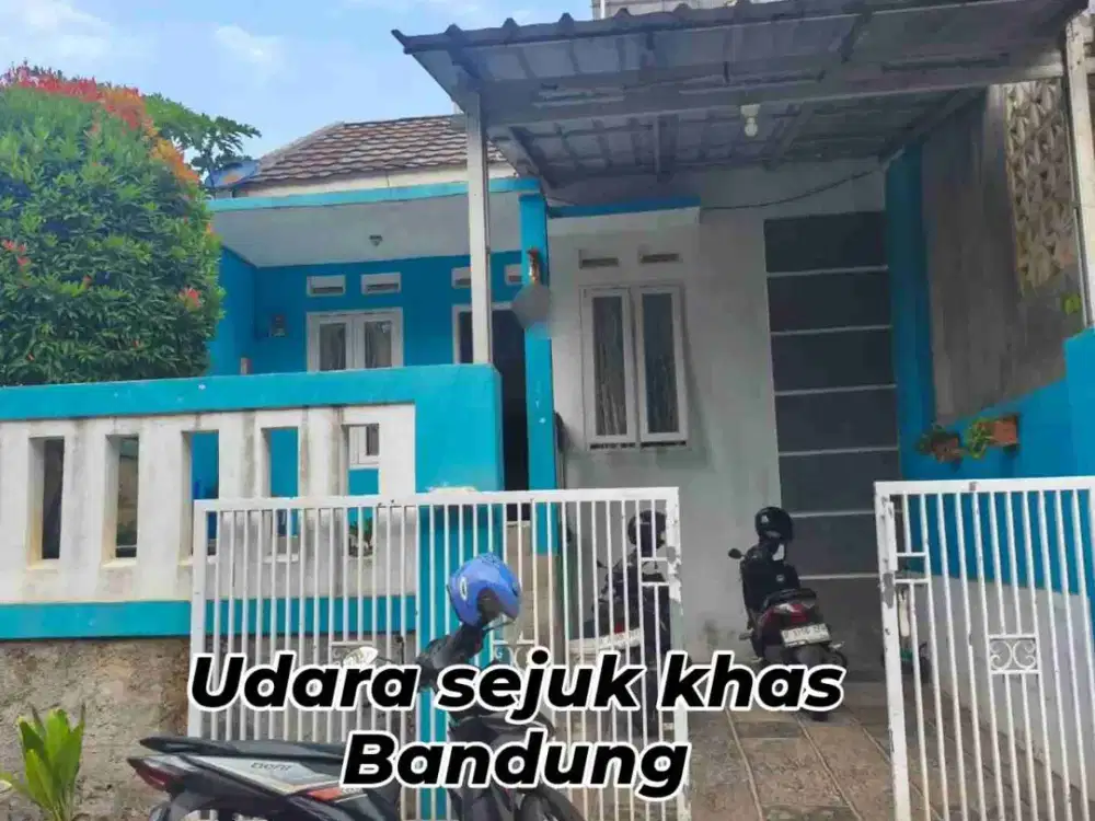 rumah minimalis dalam cluster harga 350juta di  cileunyi Bandung