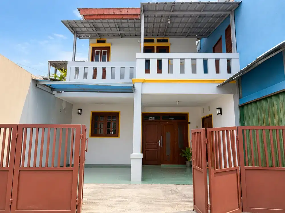 Rumah Mewah 2 Lantai di GDC dekat
