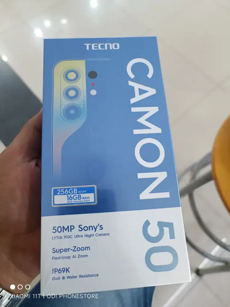 Tecno camon 50 8+8/256 gb