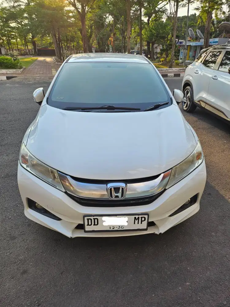Honda City GM6 1.5 RS CVT 2015