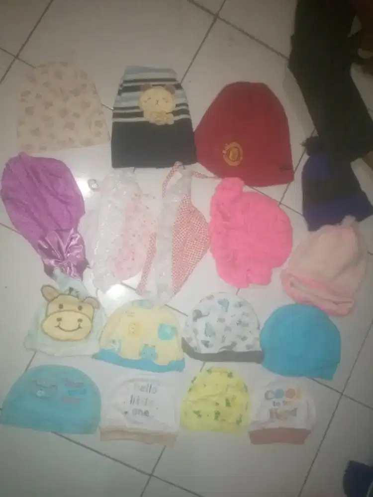 Topi bayi take all
