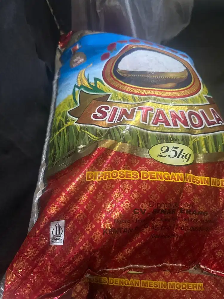 Beras premium sintanola 25kg