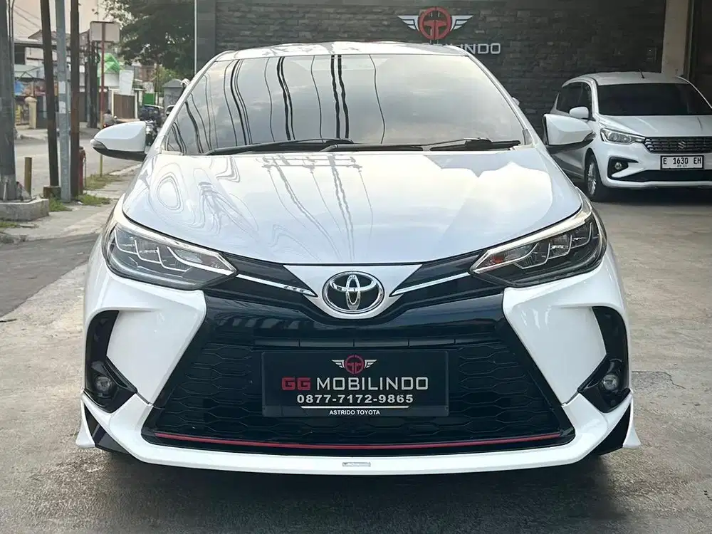 Toyota Yaris 1.5 S TRD CVT Automatic Th 2021