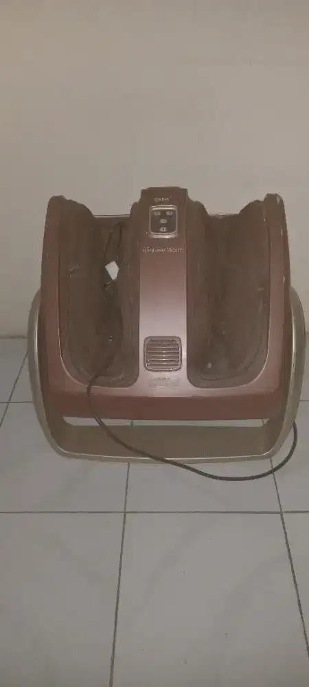 Mesin pemijat kaki