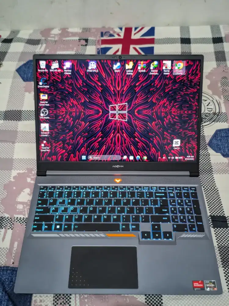 Pixelwar. 16GB RAM. RYZEN 5. 6600H. RX 6500 M. 512GB INTERNAL
Rp6.6 jt