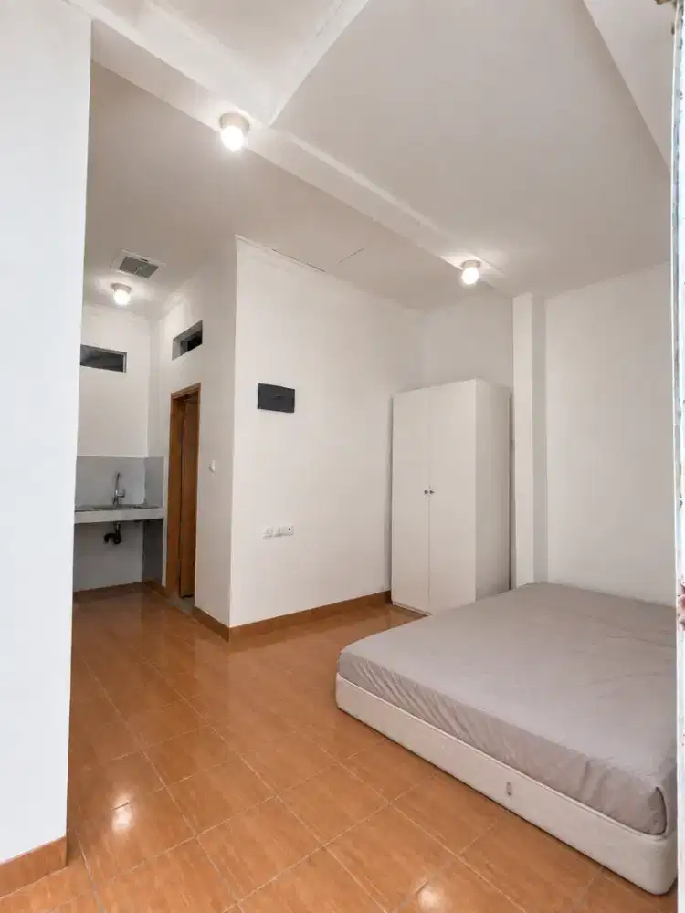 Sewa Studio Paviliun Eksklusif Rawamangun alu alu