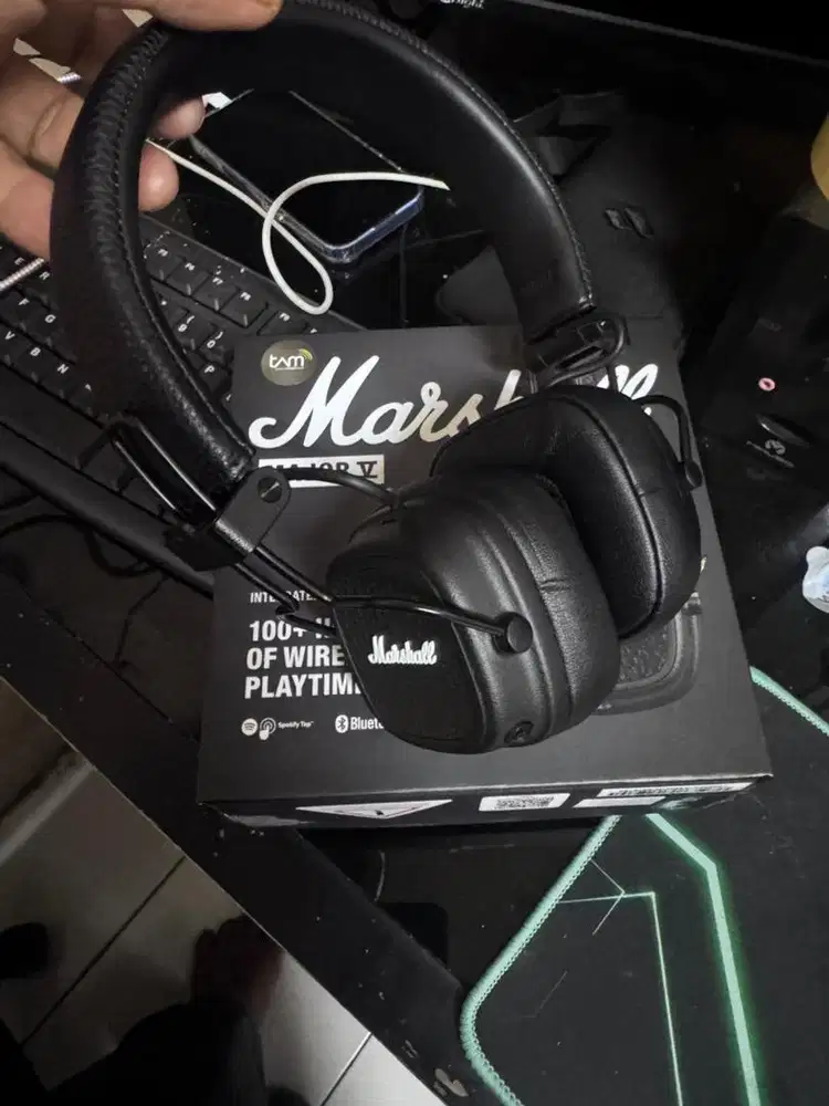 Marshall major V  headphone  original