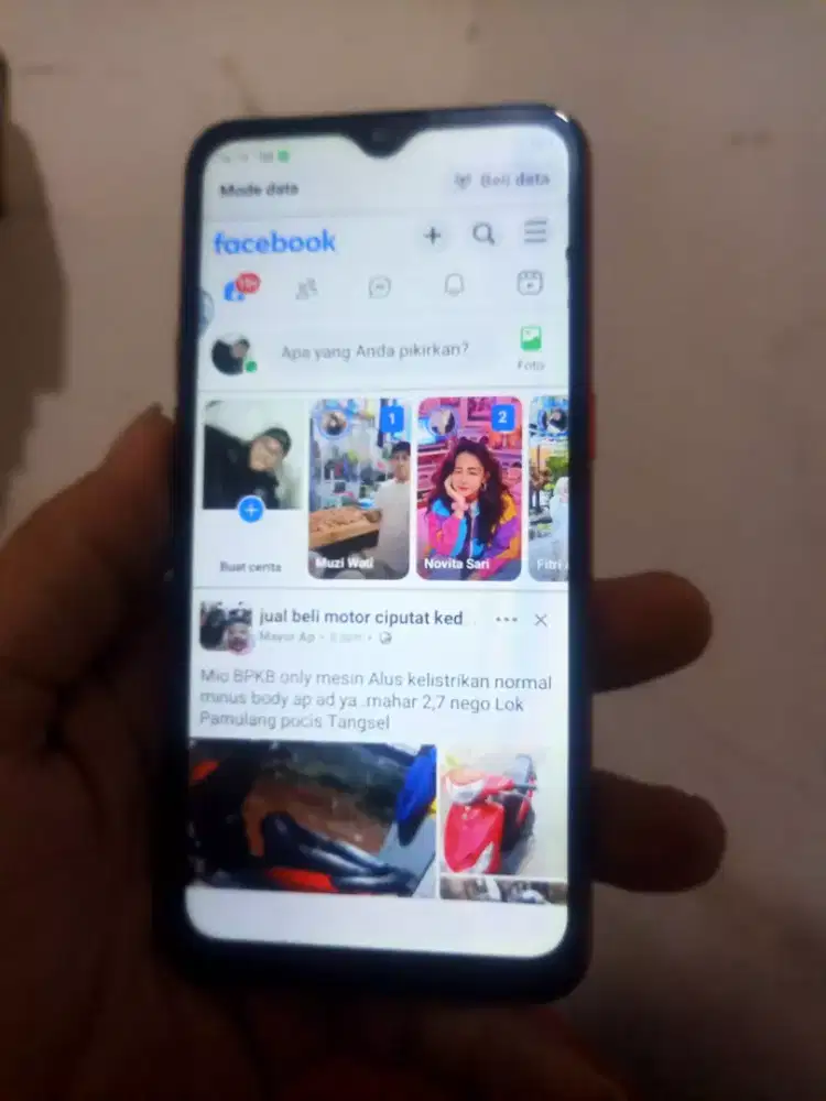 Oppo A1k siap pake