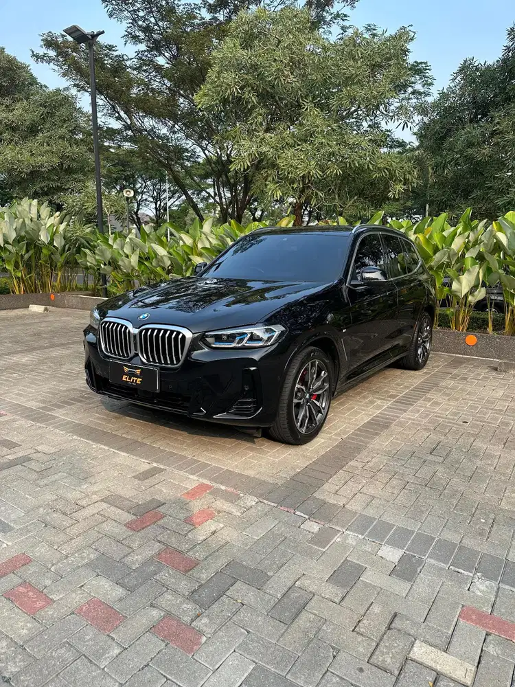 BMW X3 xDrive30i M Sport G01 LCi 2024 Low Odo Service Record BMW