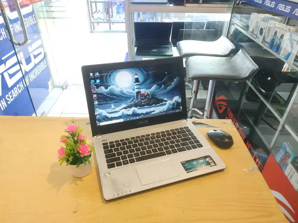 LAPTOP ASUS A450L CORE i5 RAM 4GB HDD 500GB NVIDIA