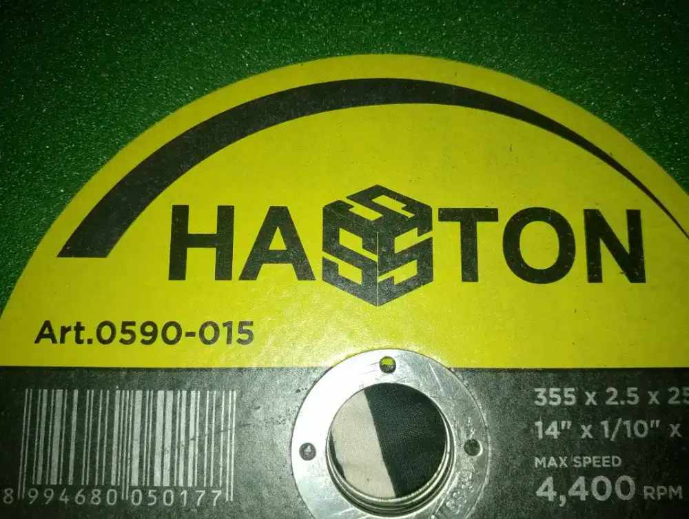 Batu potong Haston