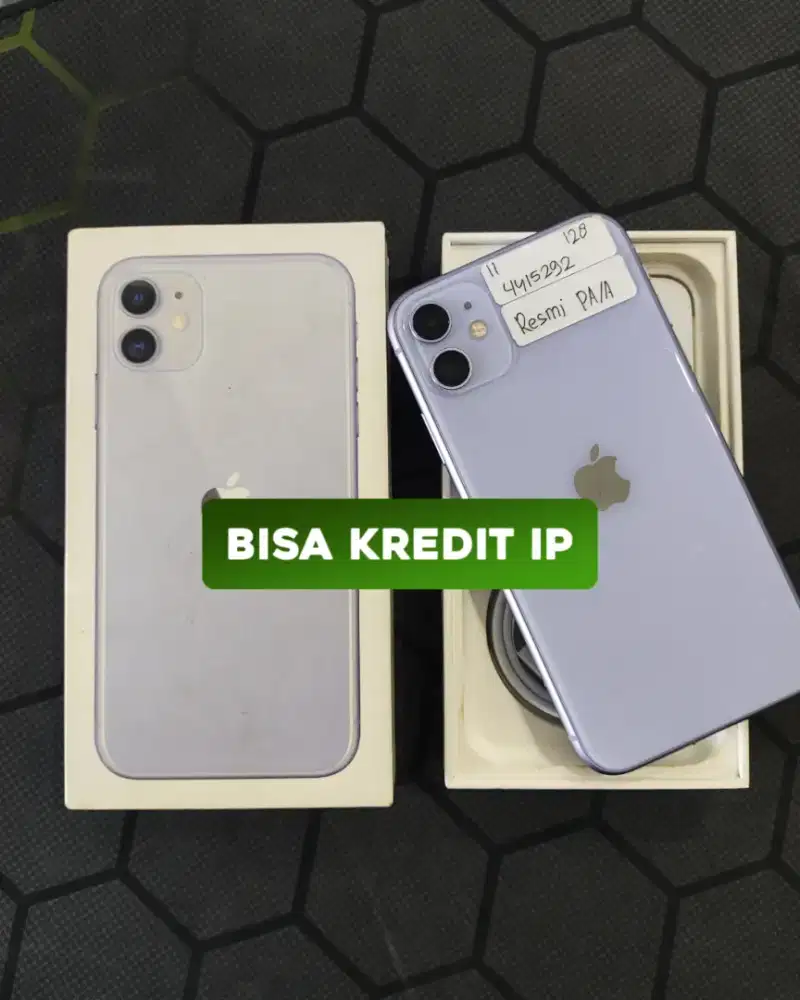 iPhone 11 128GB Garansi Resmi