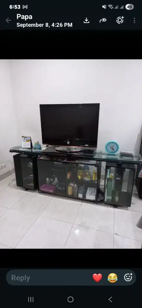 Tv cabinet cellini