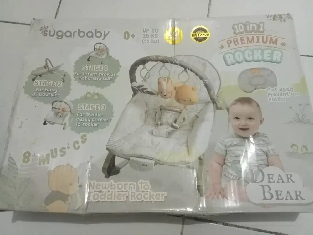 Bouncer sugarbaby