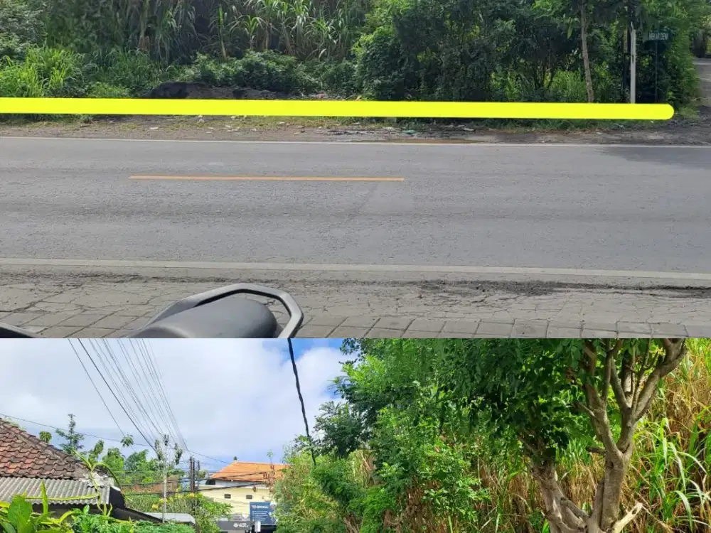 Disewakan Tanah Strategis - Pinggir Jalan Utama Uluwatu  Pecatu