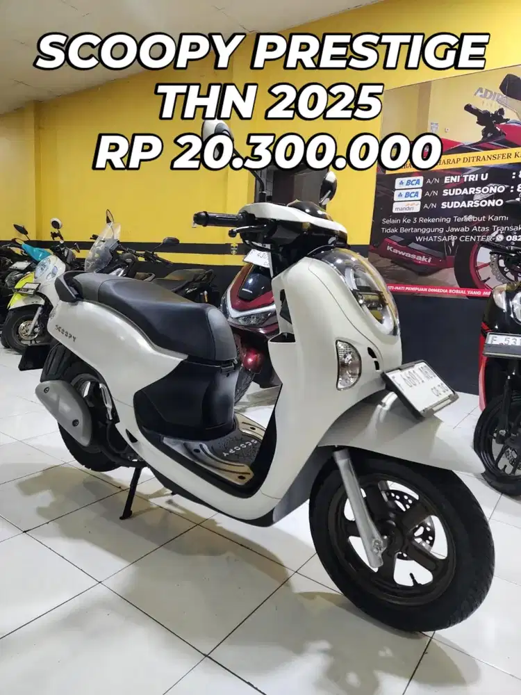 HONDA SCOOPY PRESTIGE THN 2025