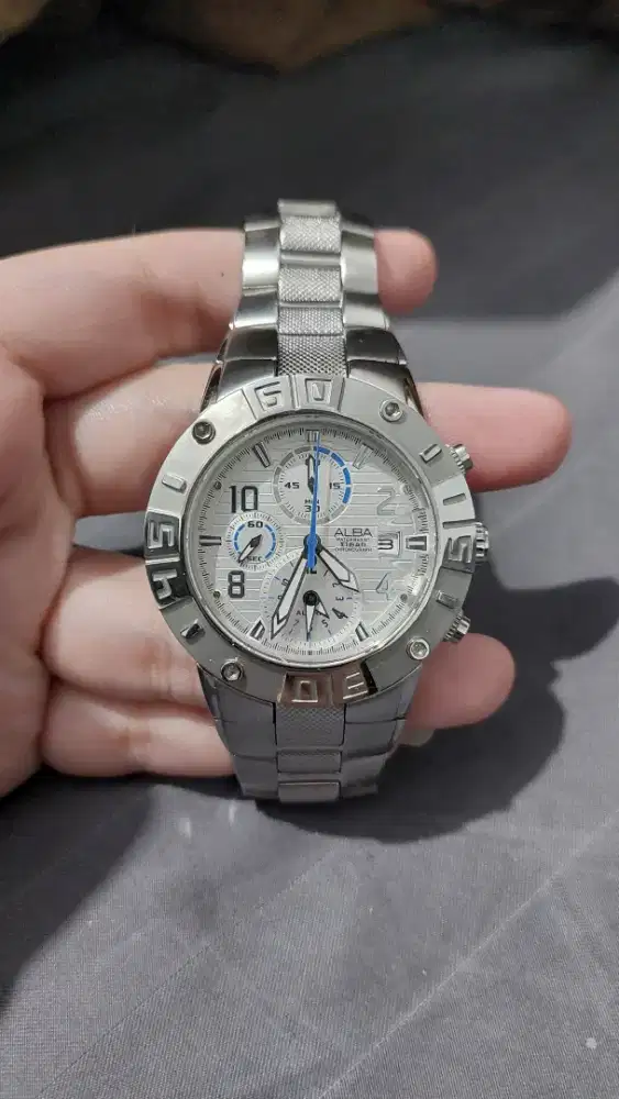 Jam Tangan Alba - Nego tipis