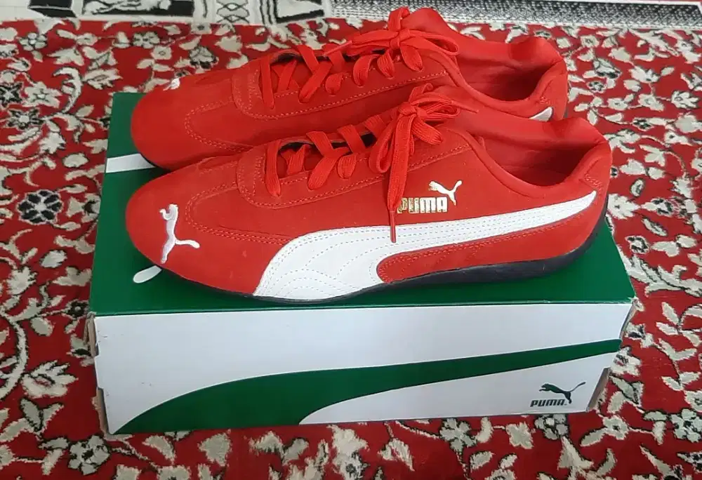 PUMA Speedcat OG Red White BNIB