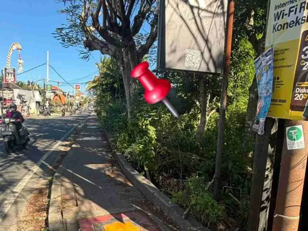 Dikontrakkan Tanah Jalan Utama Labuan Sait Pecatu, Uluwatu.