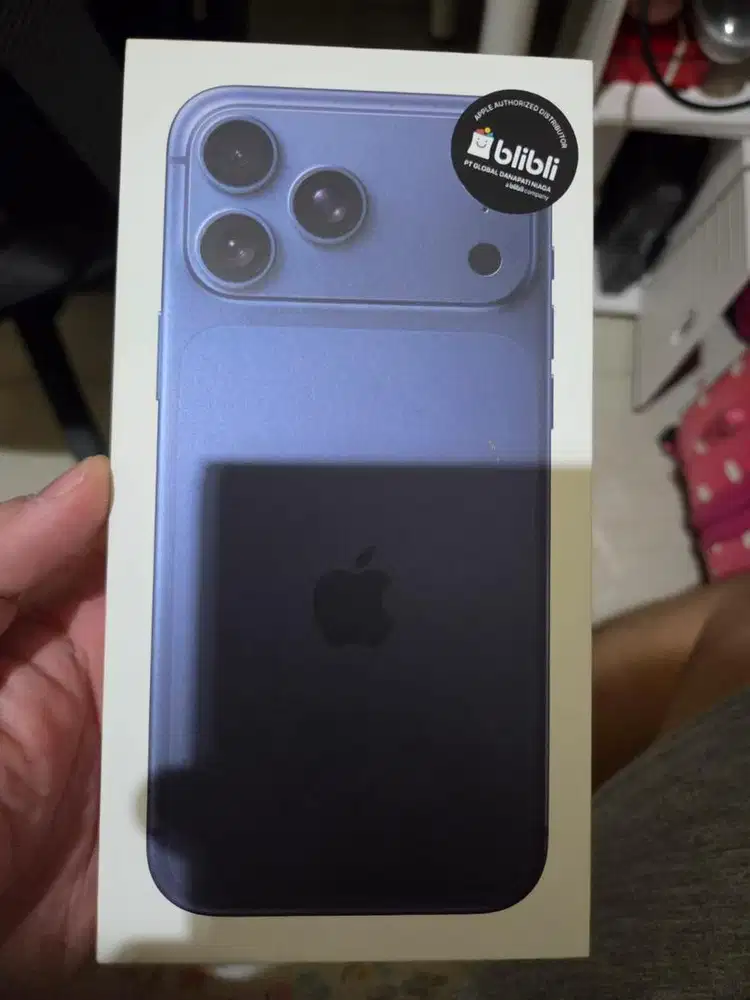Iphone 17 ProMax 256 GB