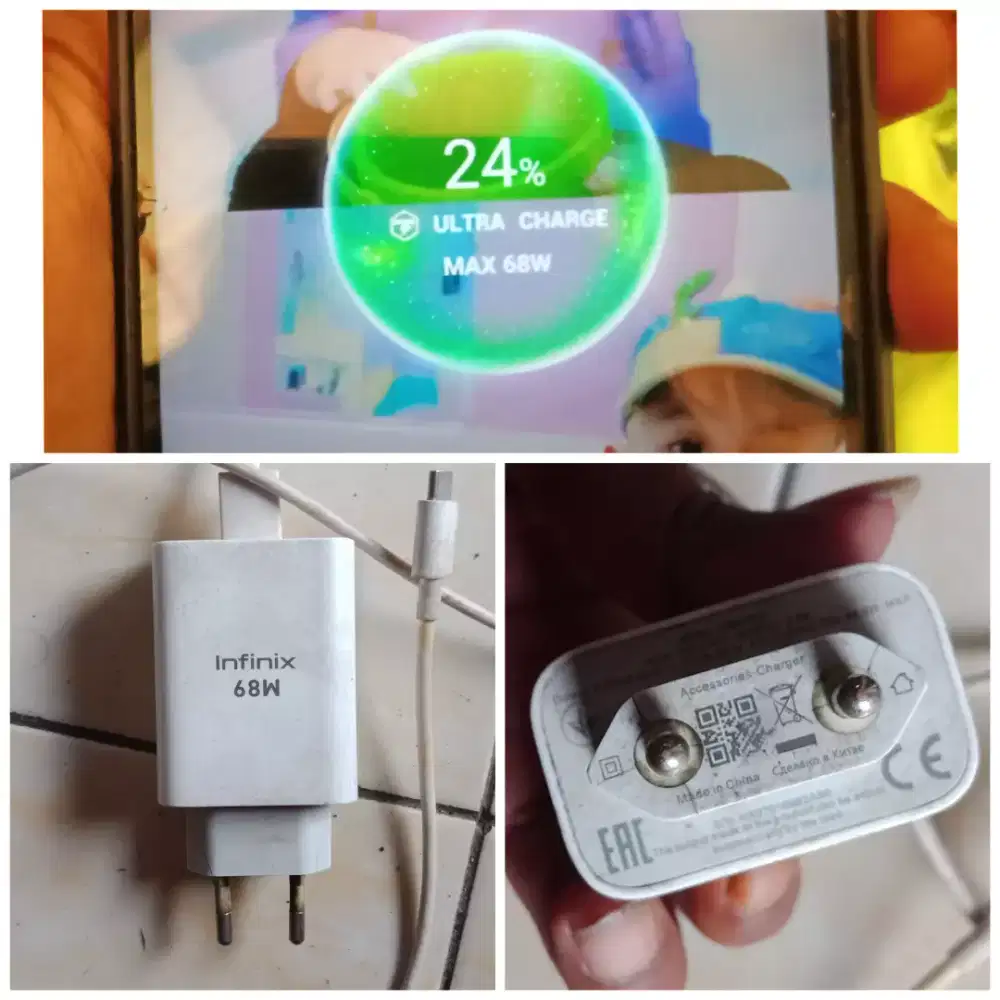 Charger 68watt Original copotan
