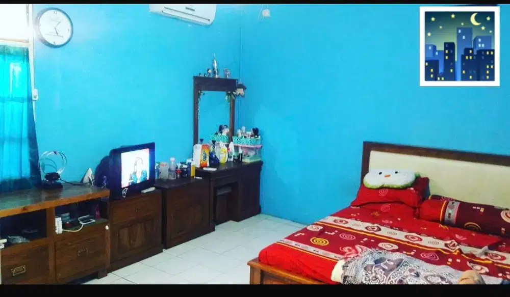 FULL SET FURNITURE JATI MINIMALIS