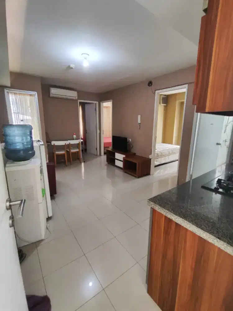 Disewakan tipe 3BR waterheater Apartemen Bassura City