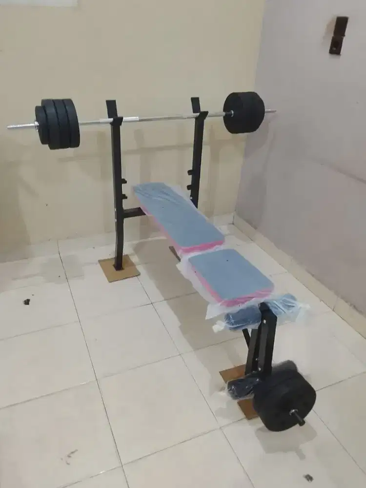 Bench press ready ditoko,harga nego