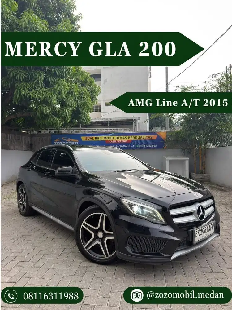 Mercedez Benz GLA200 AMG Line 2015
