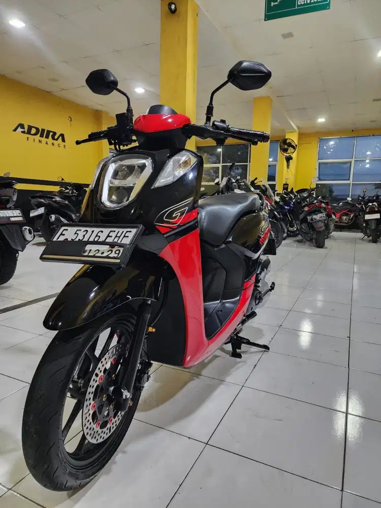 HONDA GENIO CBS THN 2022