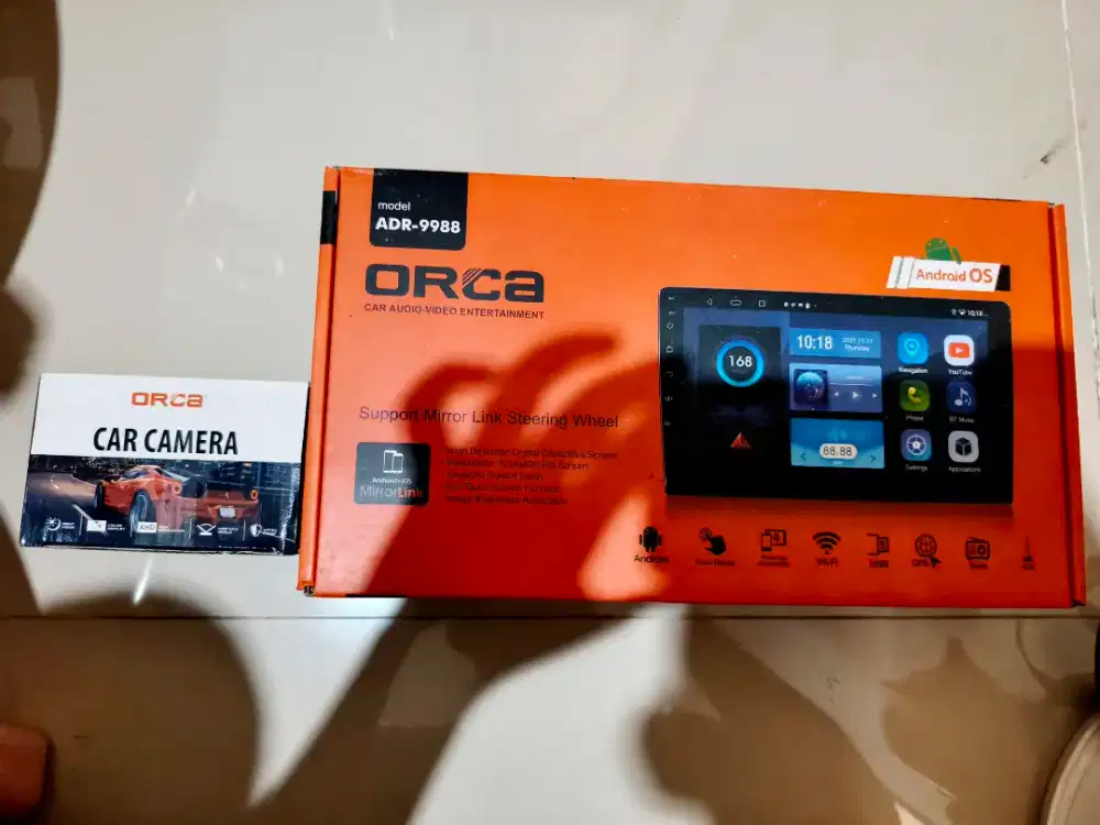 Head unit android orca