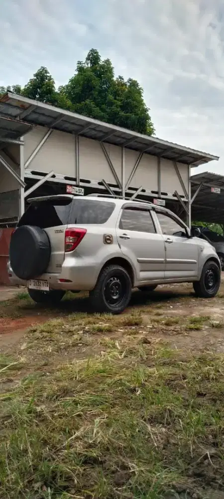 TERIOS 2008 SILVER MANUAL MOBIL PRIBADI