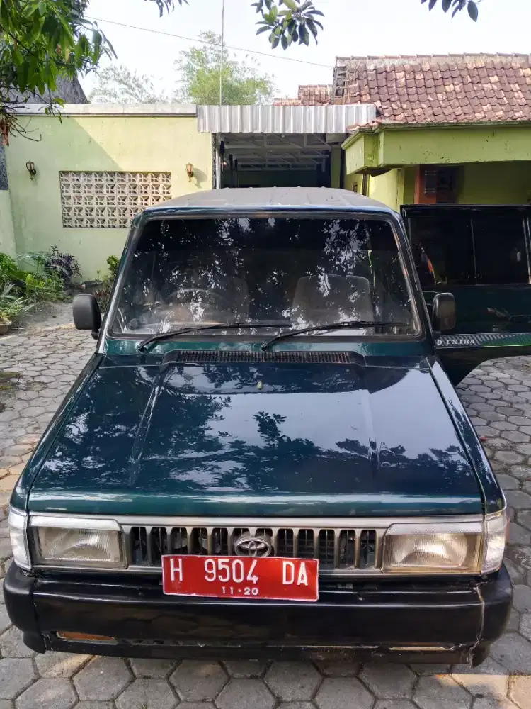 DJ Kijang Grand Extra 1995 Terawat cat baru