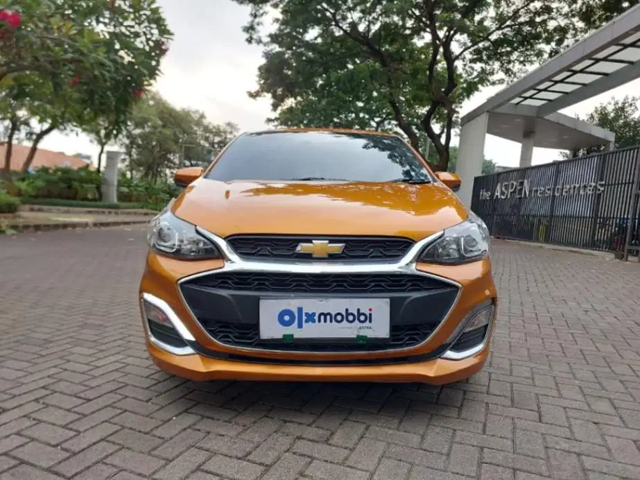 TDP 6, JT Chevrolet Spark 1.4 Premier Bensin-AT Hitam 2019