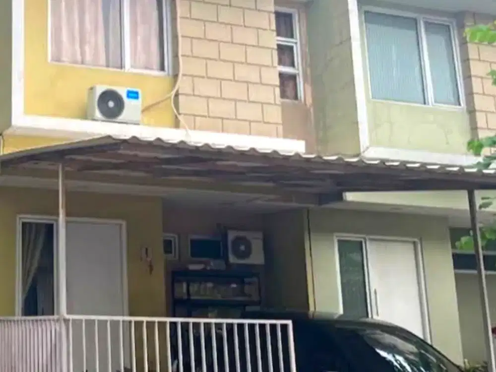 DIJUAL   Rumah cluster di Gading Serpong  dekat Mall SMS