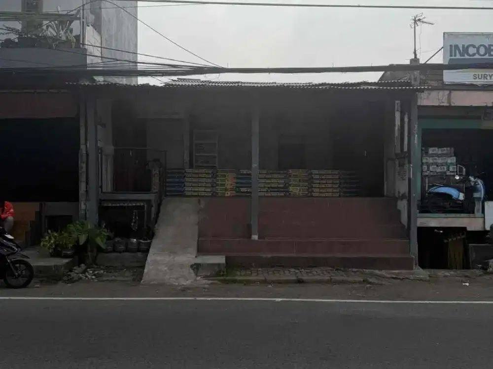 dijual rumah murah harga dibawah pasaran di jalan raya bogor, cimandala, sukaraja, kab. bogor