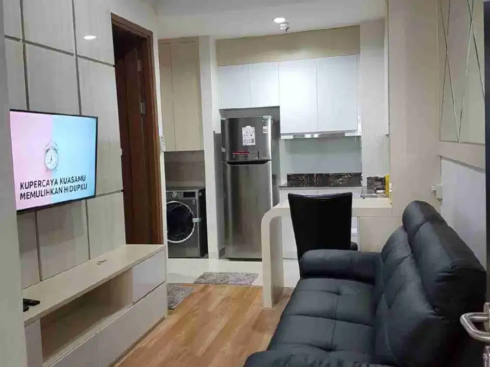 Dijual Murah Taman Anggrek Residences Condo 1 Bedroom + 1 Study Room Furnished